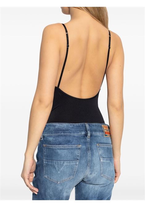 ufby oval d bodysuit woman black DIESEL | A15225 0IKBN9XX